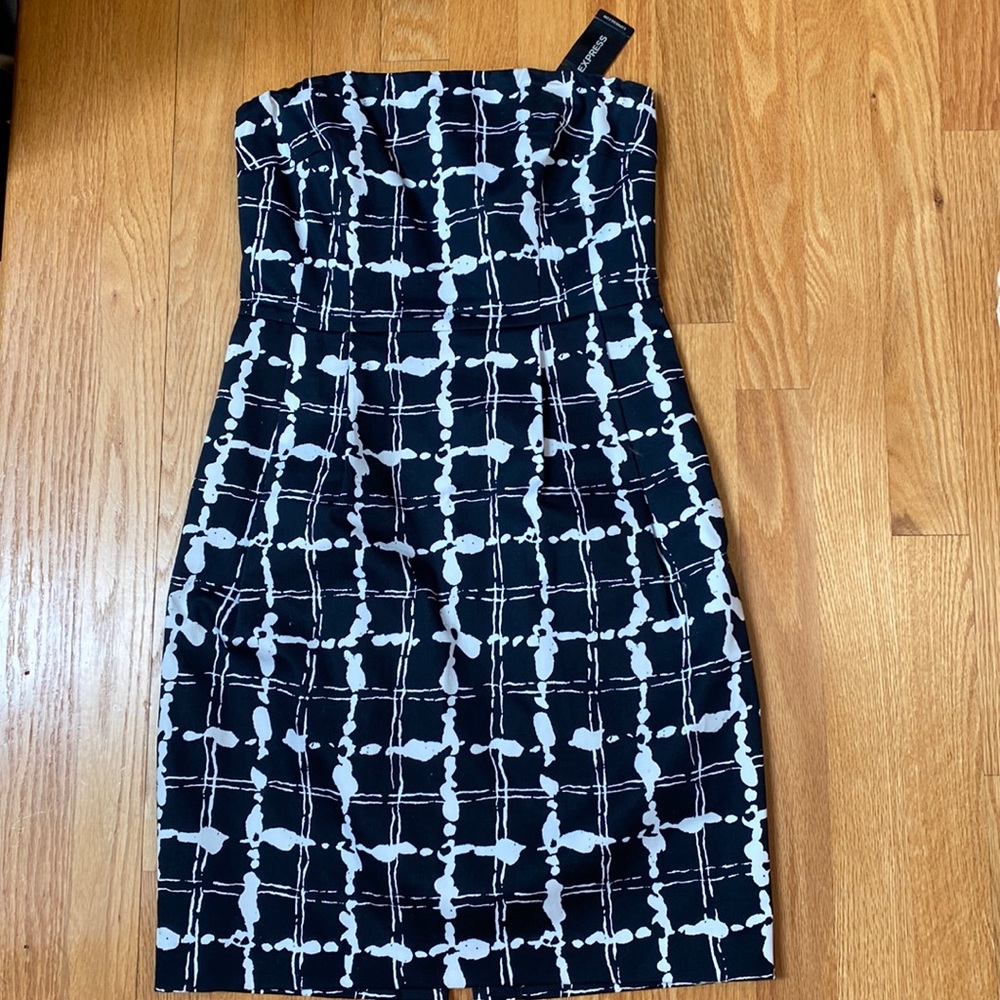Brand new strapless dress